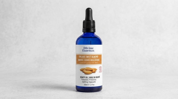 [30ml / 100ml] Dầu Hạnh Nhân Ngọt Hữu Cơ Dưỡng Da & Tóc Divine Essence Organic Sweet Almond Beauty Oil - Làm Dịu, Bảo Vệ Da