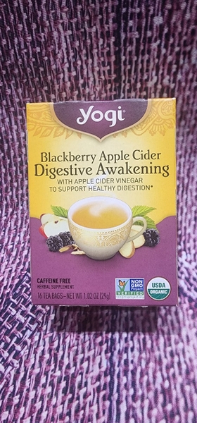 TRÀ HỮU CƠ YOGI HỖ TRỢ SỨC KHỎE TIÊU HÓA DIGESTIVE AWAKENING