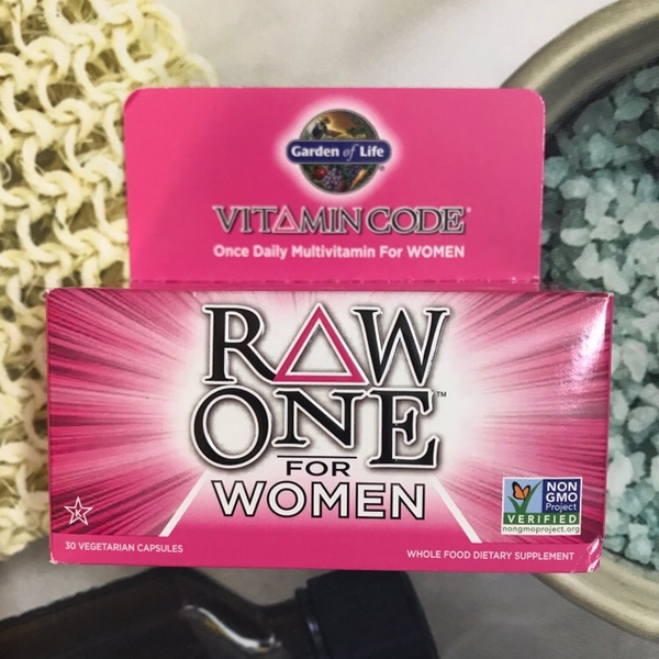 Viên uống multivitamin RAW ONE dành cho nữ