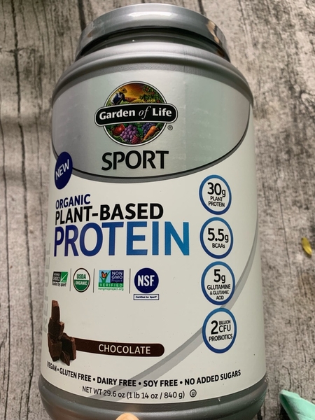 GARDEN OF LIFE - PROTEIN THỰC VẬT HỮU CƠ (SPORT)