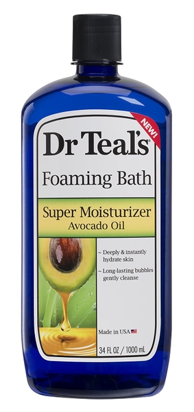 SỮA TẮM MUỐI EPSOM KẾT HỢP TINH DẦU TRỊ LIỆU DR TEAL'S DÙNG CHO NGÂM BỒN (FOAMING)