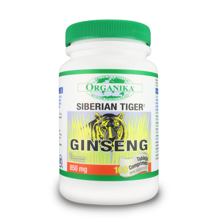 Viên uống Nhân sâm Siberian 850mg của Organinka