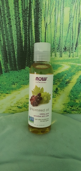 DẦU DƯỠNG DA HẠT NHO (GRAPESEED OIL) NOW SOLUTIONS