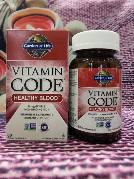 VIÊN UỐNG BỔ MÁU HEALTHY BLOOD VITAMIN CODE