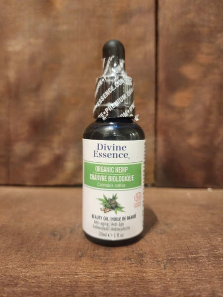 DẦU HẠT GAI DẦU HỮU CƠ DIVINE ESSENCE ORGANIC HEMP OIL