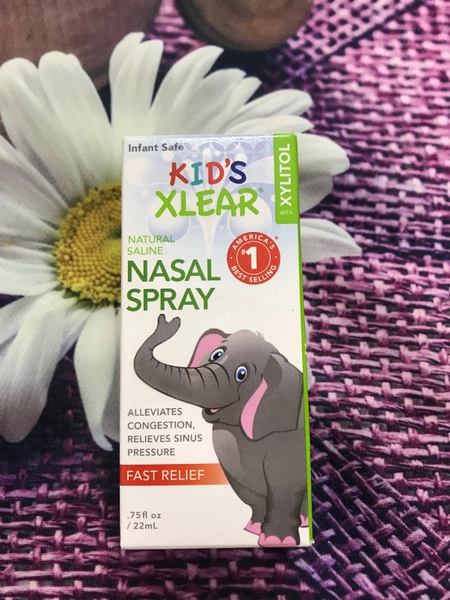Xịt mũi Xlear giúp thông mũi dành cho trẻ em - 22ml