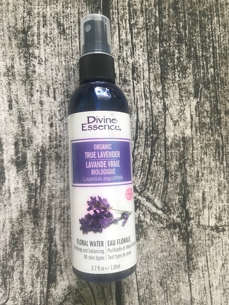 Nước cân bằng da true lavender 110ml - Divine Essence