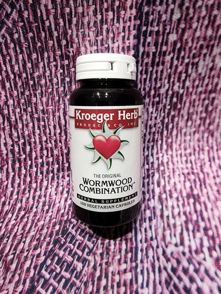 TẨY KÝ SINH TRÙNG KROEGER HERB WORMWOOD COMBINATION