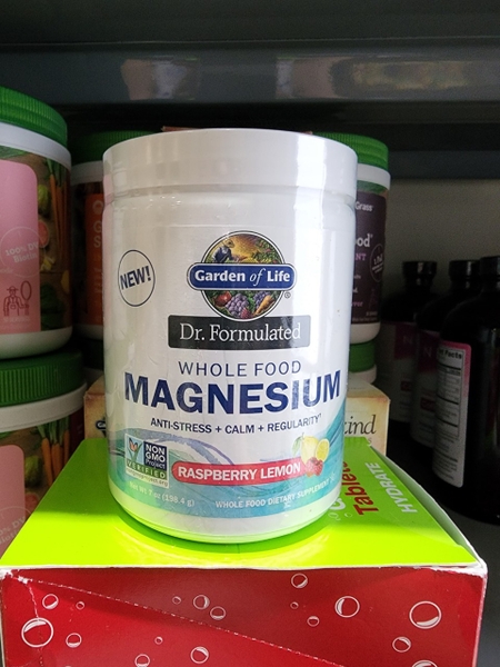 BỘT MAGIE TOÀN PHẦN WHOLE FOOD MAGNESIUM DR.FORMULATED