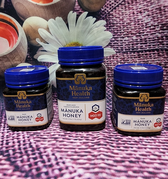 MẬT ONG MANUKA HEALTH RAW MANUKA HONEY