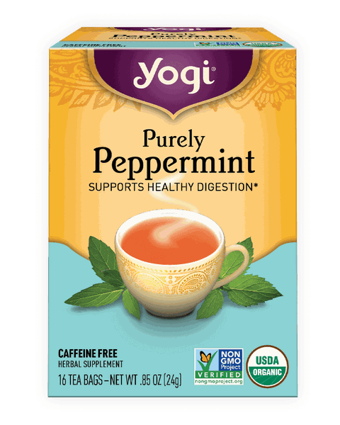 TRÀ HỮU CƠ YOGI BẠC HÀ PEPPERMINT