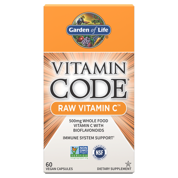 VIÊN UỐNG VITAMIN C TƯƠI VITAMIN CODE RAW