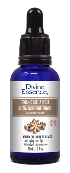 Dầu hạt Sacha inchi hữu cơ- Divine Essence