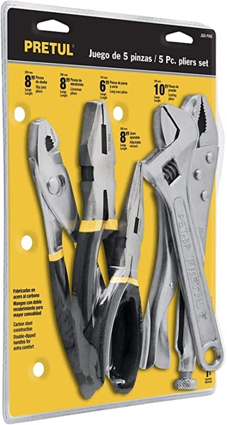 Bộ kềm 5 chi tiếtpretul - 22971 jgo-pin5
