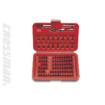 Bộ mũi vít 100 mũi Crossman 99-061