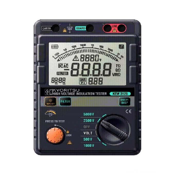 Đo điện trở cách điện 3126