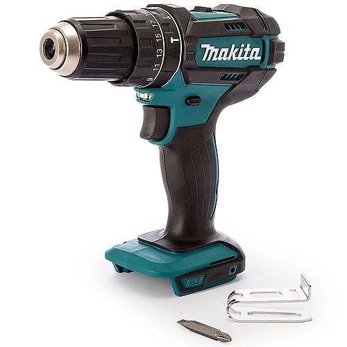 18V Máy khoan búa, vặn vít dùng pin Makita DHP482Z