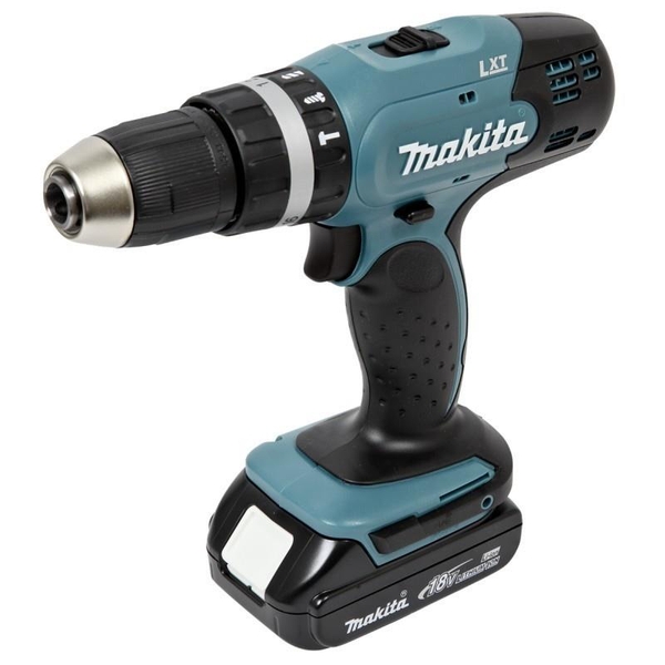 18V Máy khoan búa, vặn vít dùng pin Makita DHP453SYE