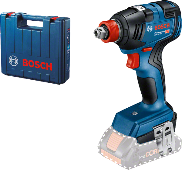 Máy bắt vít động lực dùng pin Bosch  GDX 18V-200