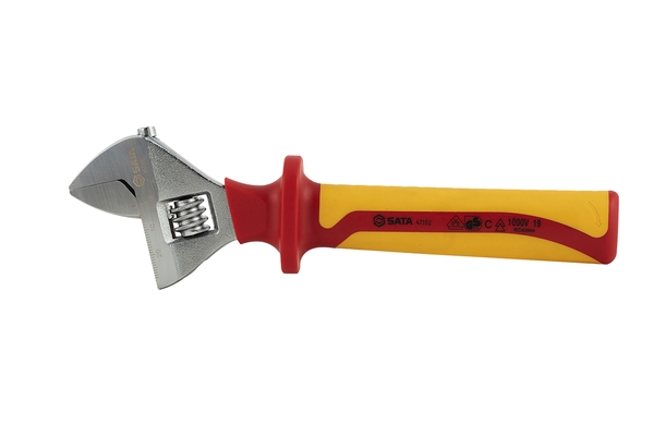 6" Mỏ lết chuyên dụng cách điện Sata 47101