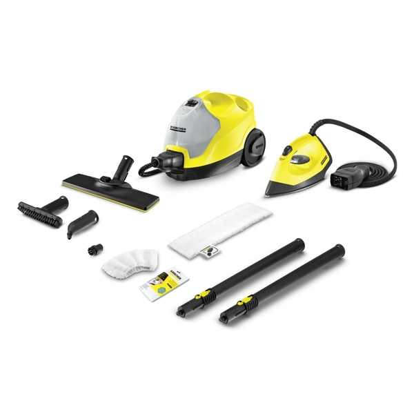 Máy làm sạch bằng hơi nước Karcher SC 4 EasyFix Iron