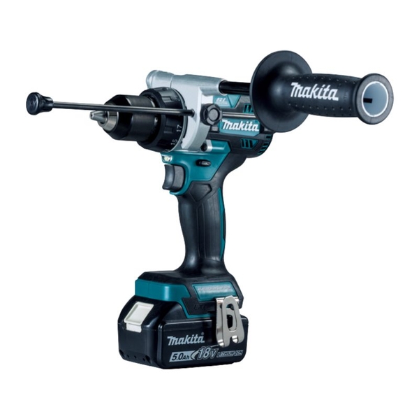 18V Máy khoan búa,vặn vít dùng pin Makita DHP486RTE