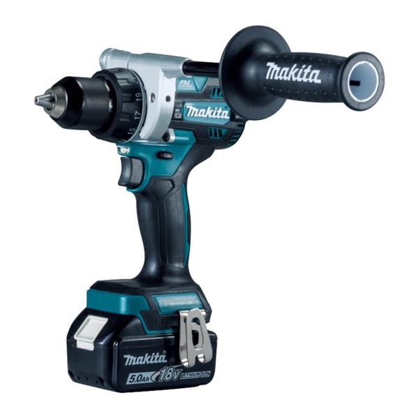 18V Máy khoan vặn vít dùng pin Makita DDF486RTE