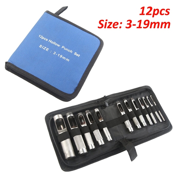 Bộ đột gioăng hệ metric 12 chi tiết Yongong AS012