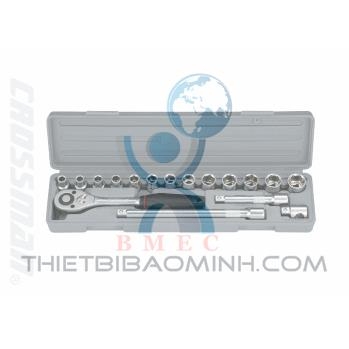 1/2“ Bộ tuýp 17 chi tiết 99-057