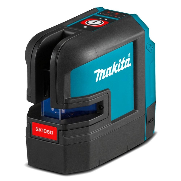 12V Máy cân mực tia laser đỏ dùng pin Makita SK106DZ