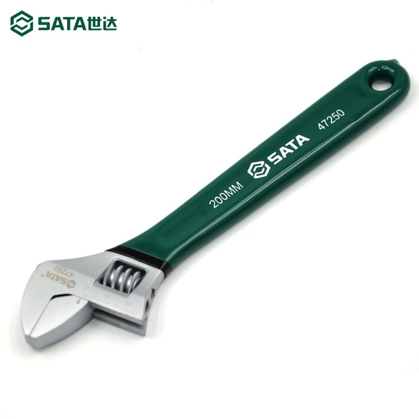 8" Mỏ lết tay bọc nhựa Sata 47250