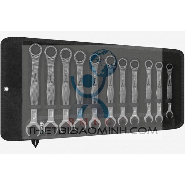 Bộ cờ lê vòng miệng tự động 11 chi tiết 05020013001