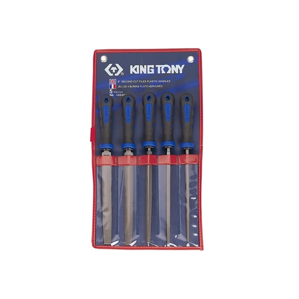 10" Bộ giũa 5 chi tiết Kingtony 1015GQ