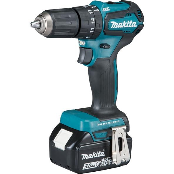 18V Máy khoan búa, vặn vít dùng pin Makita DHP483RFE