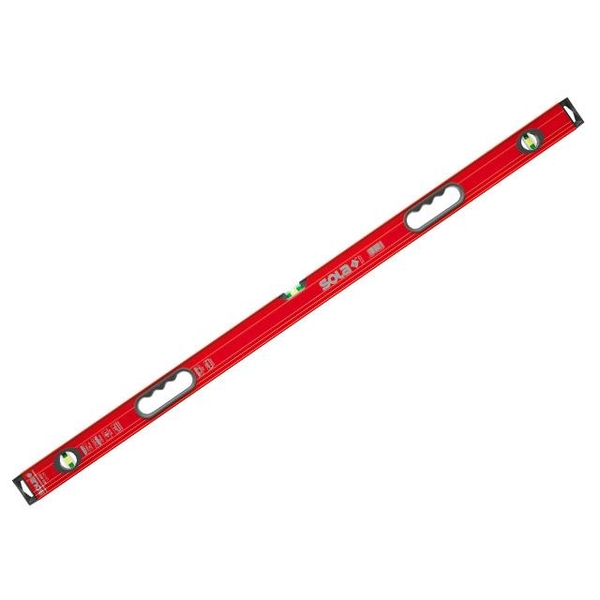 48" Thước thủy hộp không từ tính Sola Big Red 3 120.