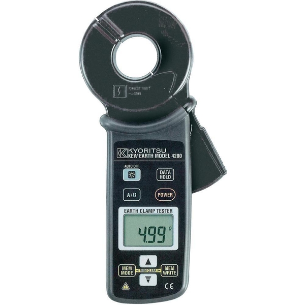 Ampe kìm đo điện trở đất Kyoritsu 4200