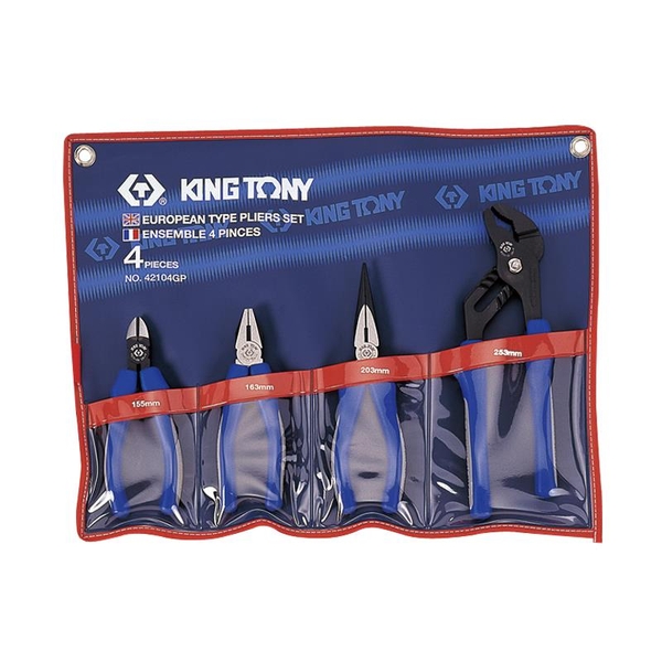 Bộ kìm tổng hơp 4 chi tiết Kingtony 42104GP