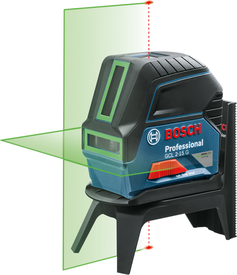 Máy cân mực tia laser Combi  Bosch GCL 2-15 G