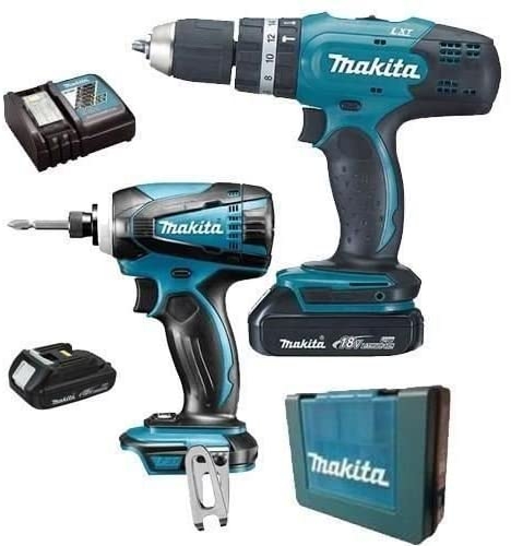 18V Bộ sản phẩm máy khoan,vặn vít dùng pin Makita DLX2240