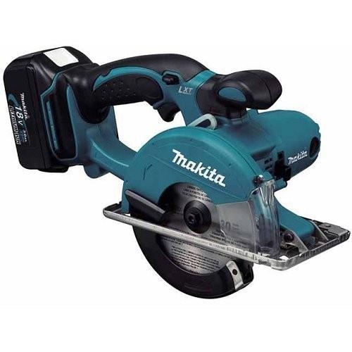 18V Máy cắt kim loại dùng pin Makita DCS550RME