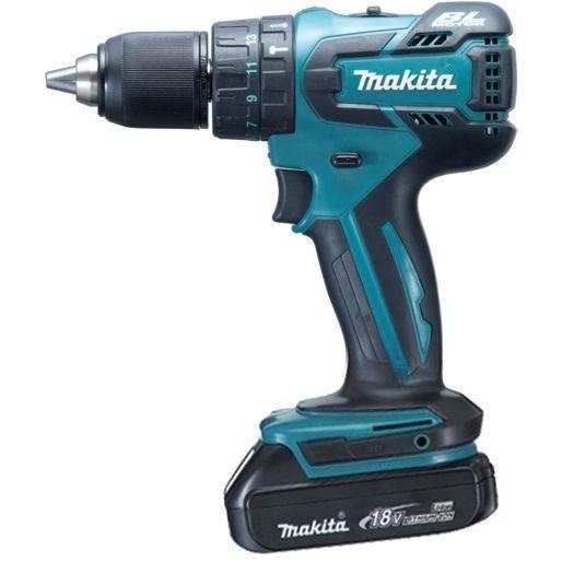 18V Máy khoan búa, vặn vít dùng pin Makita DHP459SYE