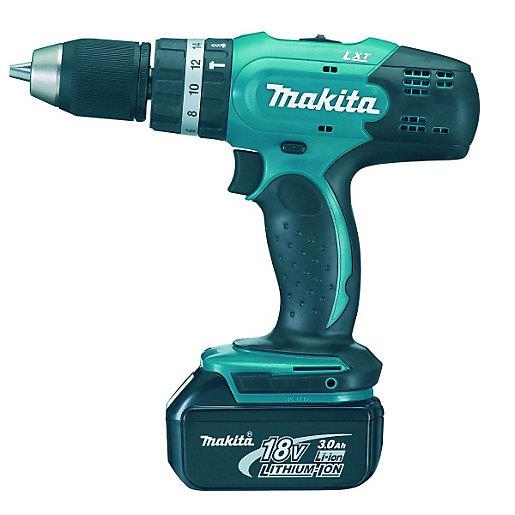 18V Máy khoan,vặn vít dùng pin Makita DDF453SF