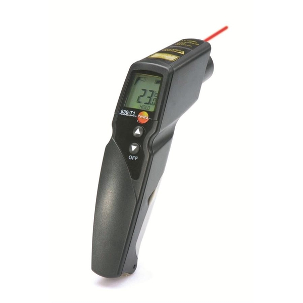 Thiết bị đo nhiệt độ định vị bằng 1 tia laser Testo 830-T1