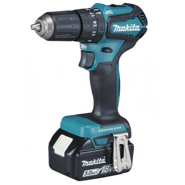 18V Máy khoan búa, vặn vít dùng pin Makita DHP483RTE