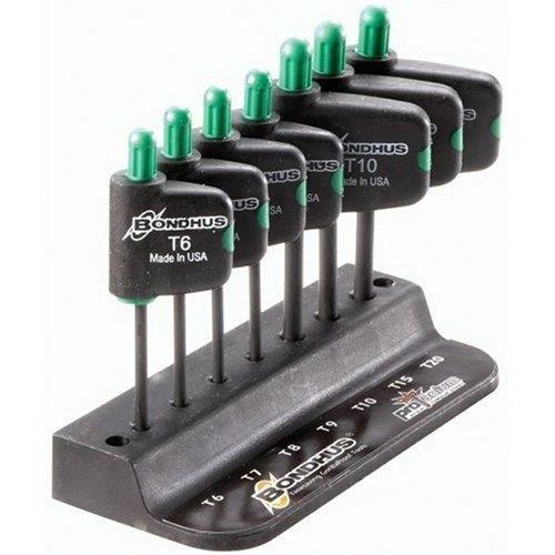 Bộ chìa lục giác bông chữ T 7 chi tiết Bondhus 34445