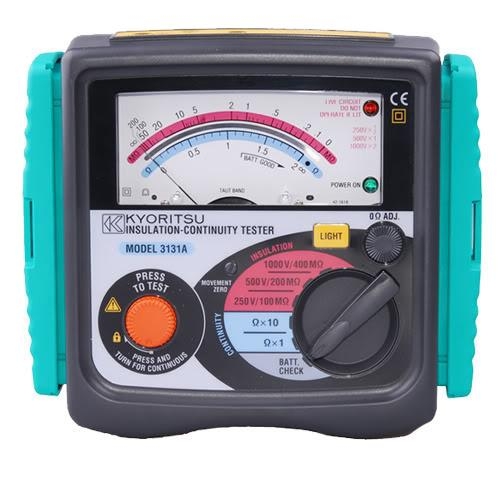 Đo điện trở cách điện Kyoritsu 3131A