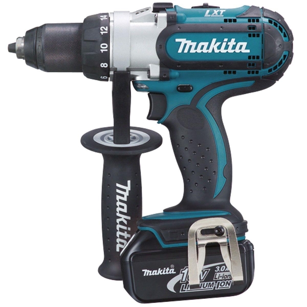 18V Máy khoan,vặn vít dùng pin Makita DDF453SYE