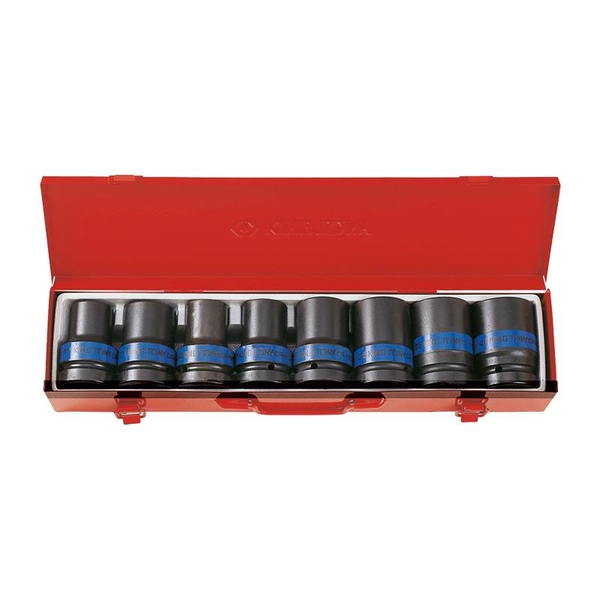 1" Bộ đầu tuýp hệ Metric 8 chi tiết Kingtony 8408MP