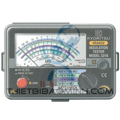 Đo điện trở cách điện 3316