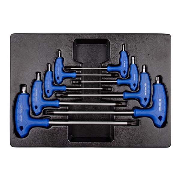 Bộ lục giác bông chữ T 8 chi tiết Kingtony 22308PR.